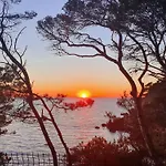 Les Pieds Dans L'eau Dans Front De Avec Piscines, Tennis, Privee Bandol