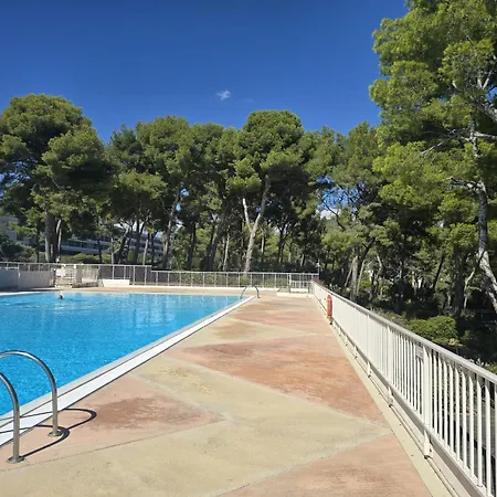 아파트 Les Pieds Dans L'eau Dans Front De Avec Piscines, Tennis, Privee