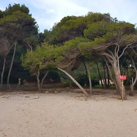 公寓 Les Pieds Dans L'eau Dans Front De Avec Piscines, Tennis, Privee