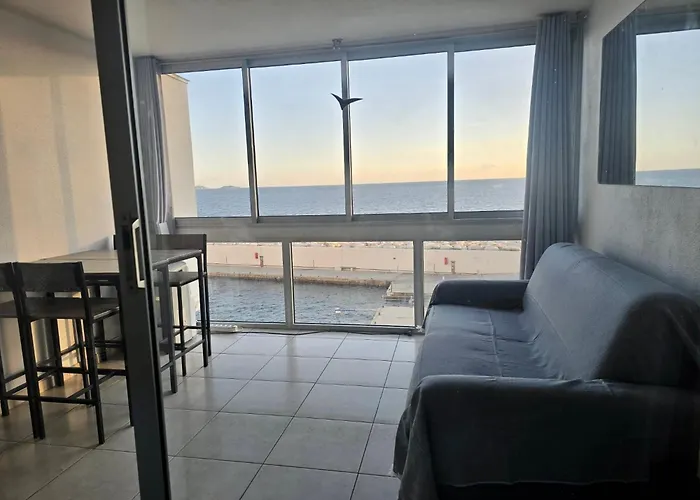 Les Pieds Dans L'eau Dans Front De Avec Piscines, Tennis, Privee Apartamento