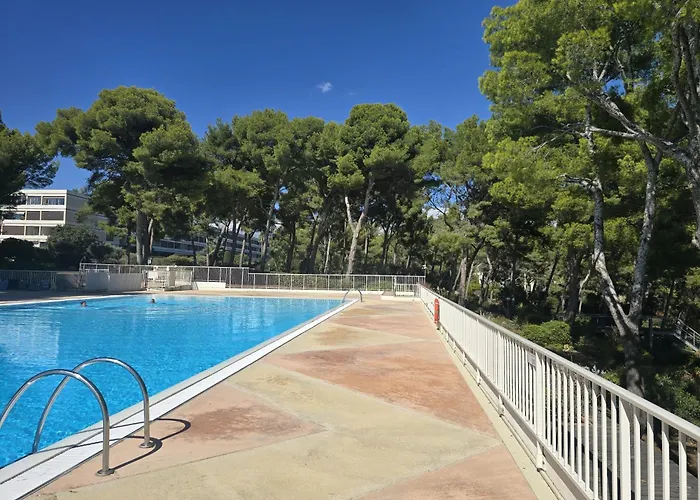 Apartamento Les Pieds Dans L'eau Dans Front De Avec Piscines, Tennis, Privee